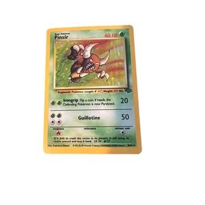Pokémon TCG Pinsir Jungle 9/64‎ Holo Unlimited Holo Rare